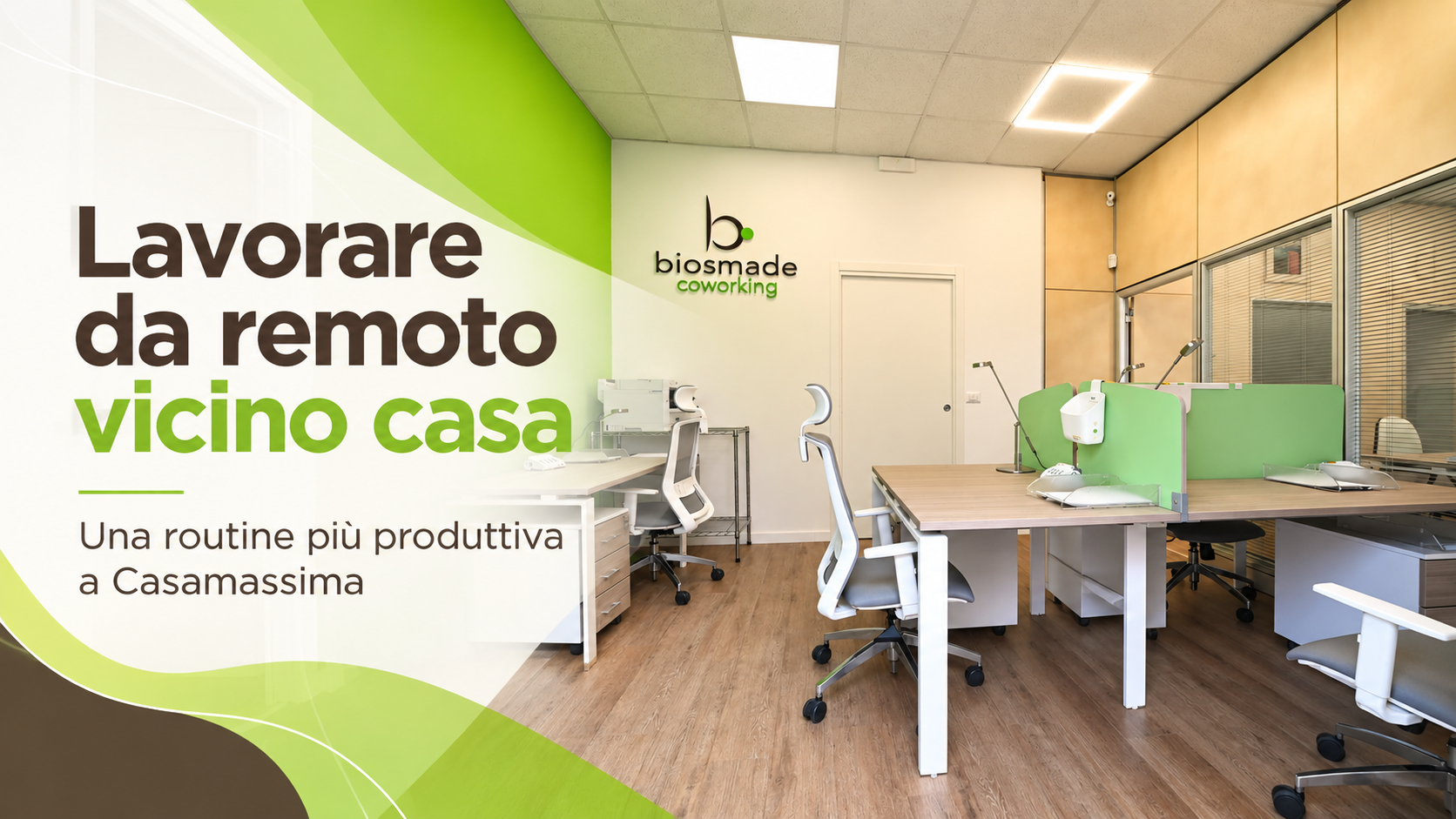 Lavorare da remoto vicino casa: come costruire una routine produttiva a Casamassima